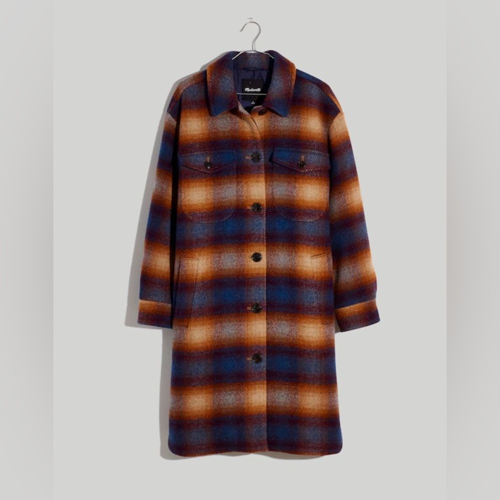 Madewell Delmont Shacket